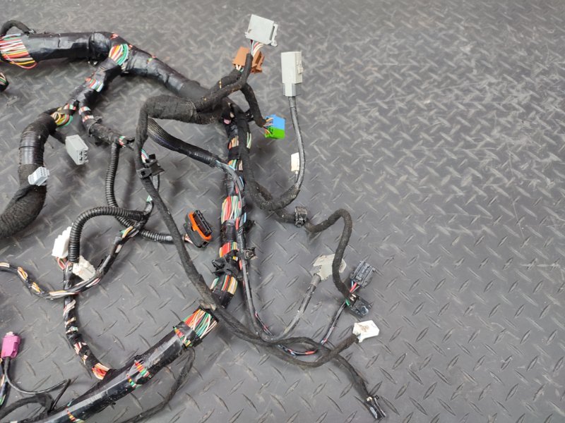 Проводка панели приборов - фото 9