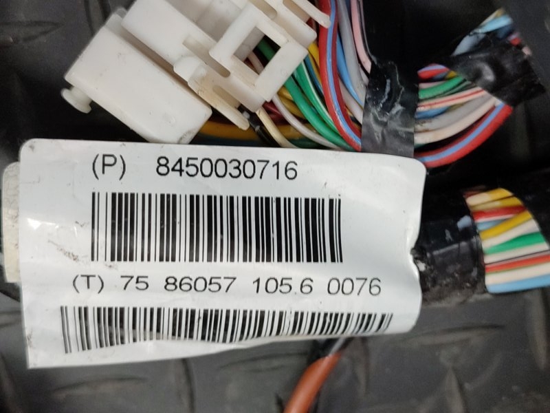 Проводка панели приборов - фото 10