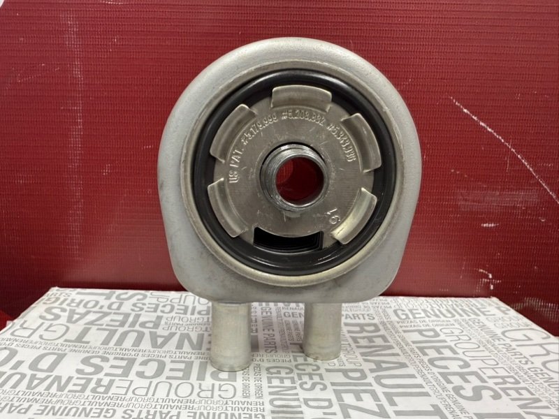 Радиатор масляный - фото 3