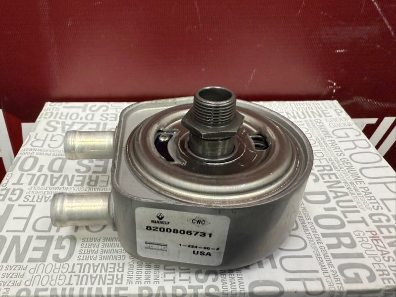 Радиатор масляный - фото 6