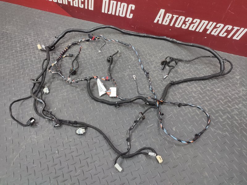 Проводка багажника - фото 3