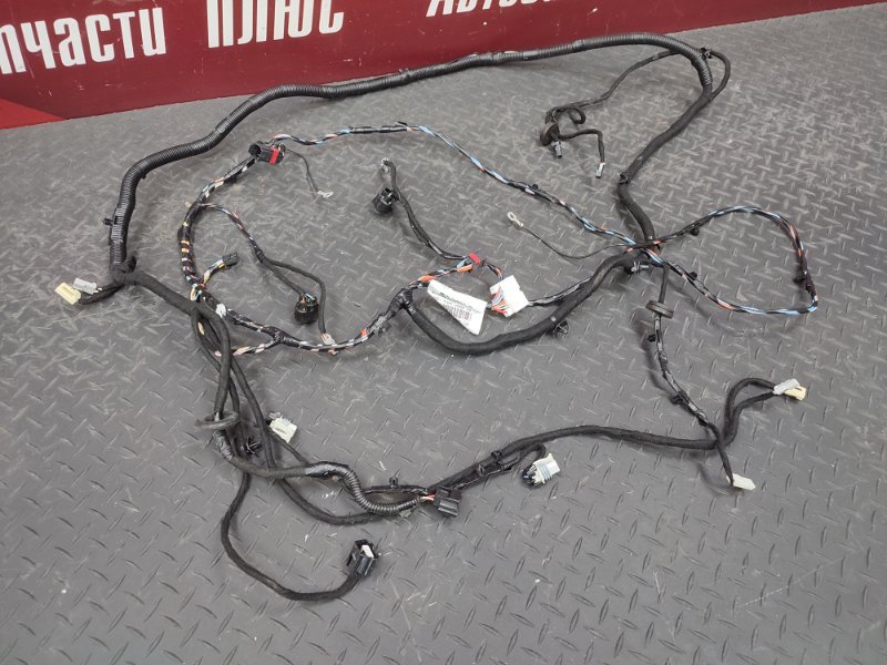 Проводка багажника - фото 4