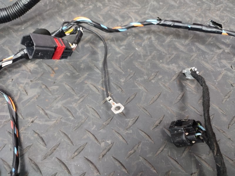 Проводка багажника - фото 7