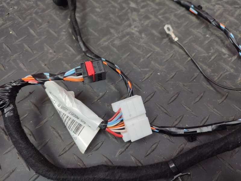 Проводка багажника - фото 9