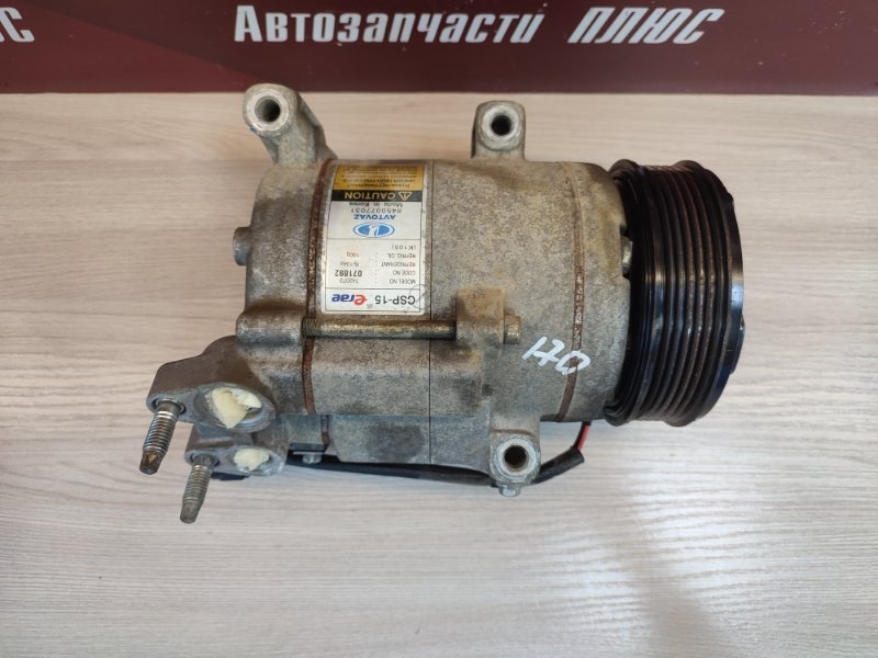 Компрессор кондиционера - фото 2