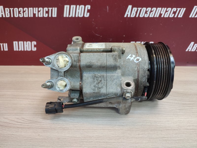 Компрессор кондиционера - фото 3