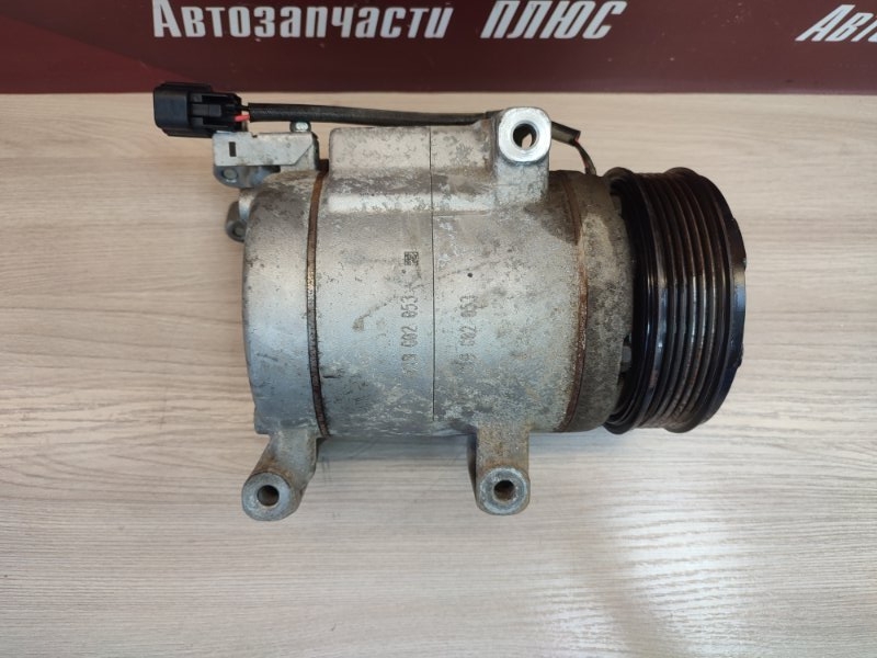 Компрессор кондиционера - фото 8