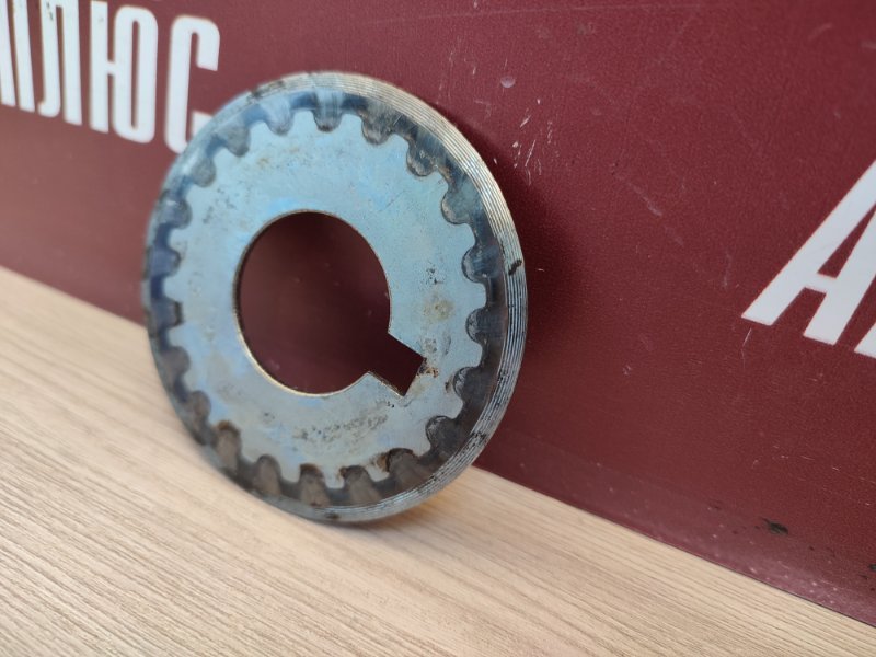 Шайба шкива коленвала - фото 6
