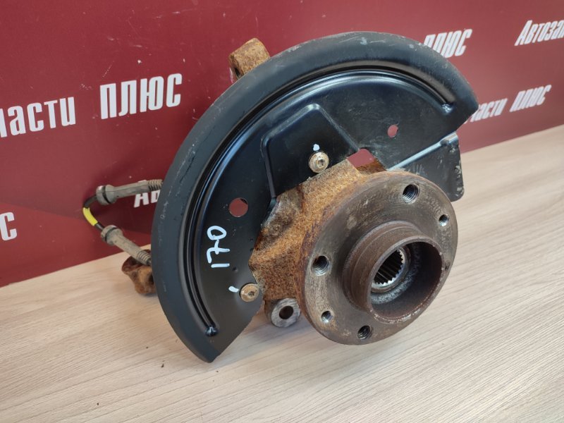 Кулак поворотный - фото 9