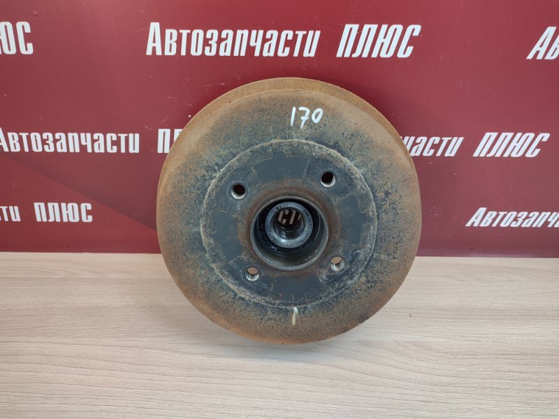 Барабан тормозной - фото 1