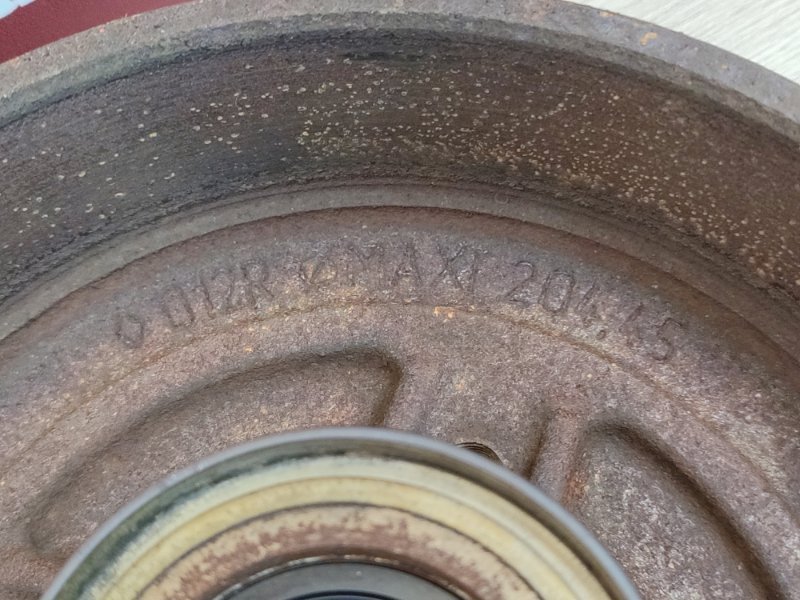 Барабан тормозной - фото 10