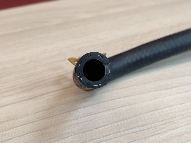 Шланг вакуумного усилителя - фото 6