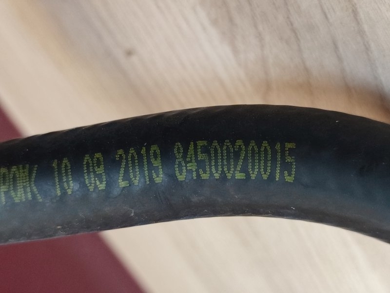 Шланг вакуумного усилителя - фото 9