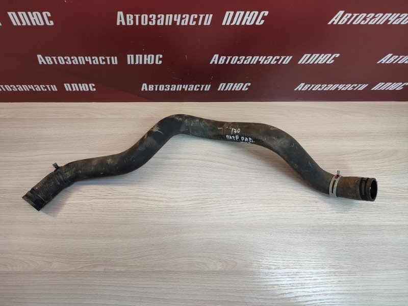 Патрубок радиатора нижний - фото 2