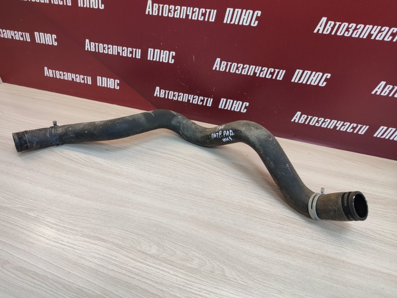 Патрубок радиатора нижний - фото 3