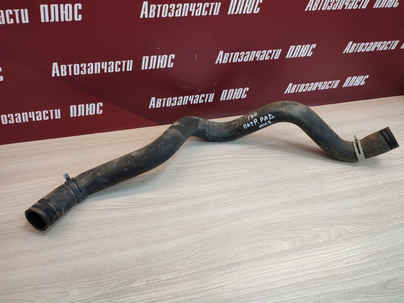 Патрубок радиатора нижний - фото 5