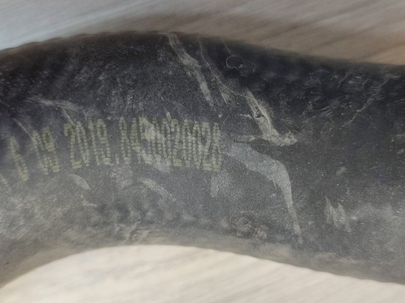 Патрубок радиатора нижний - фото 9