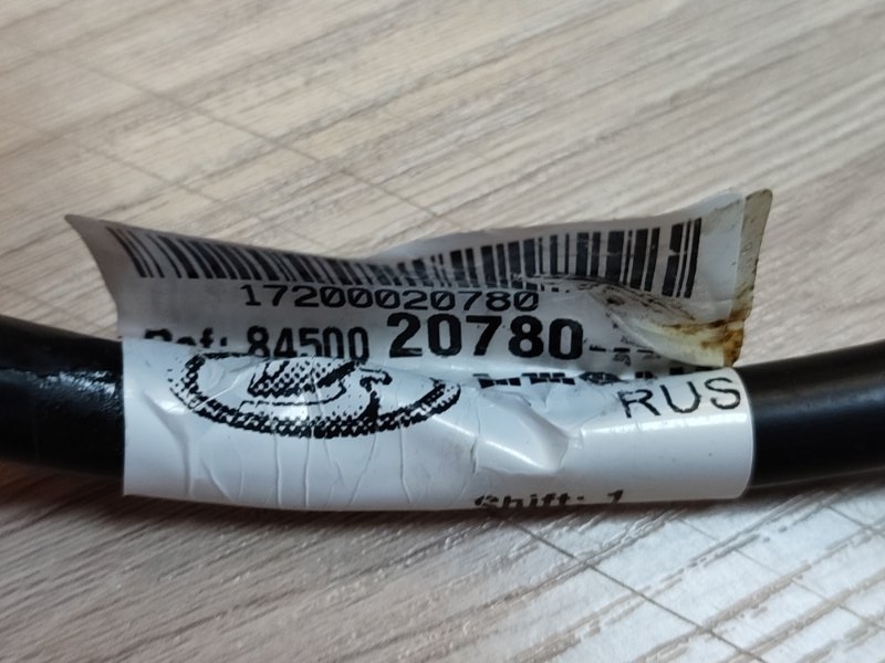 Проводка крышки багажника - фото 10