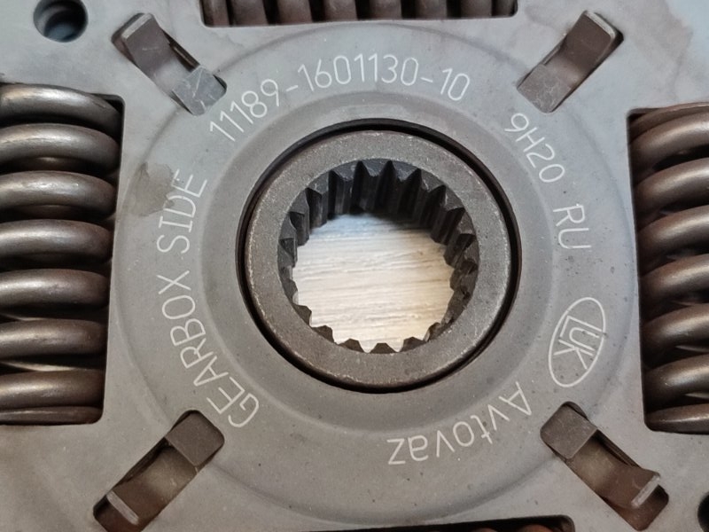 Комплект сцепления - фото 8