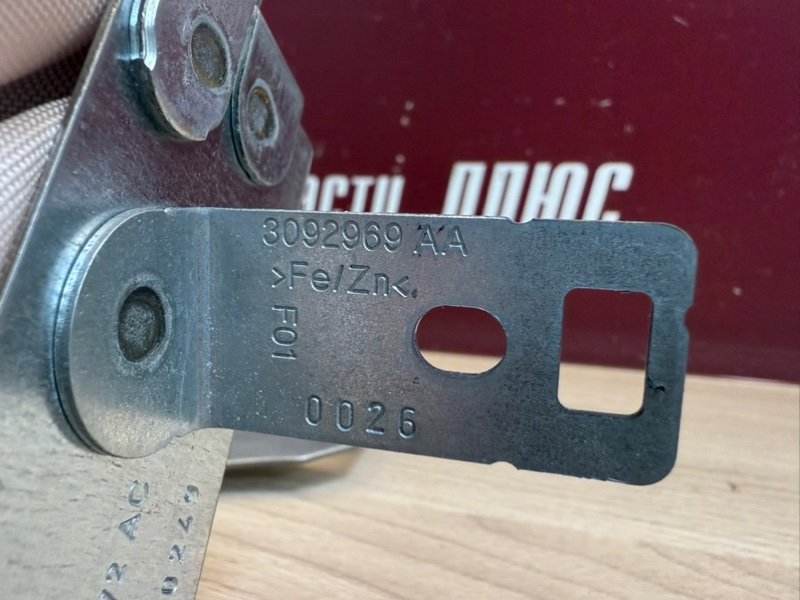 Подушка безопасности пассажира - фото 5