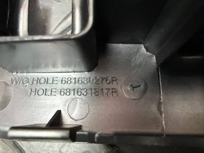 Накладка панели приборов - фото 8