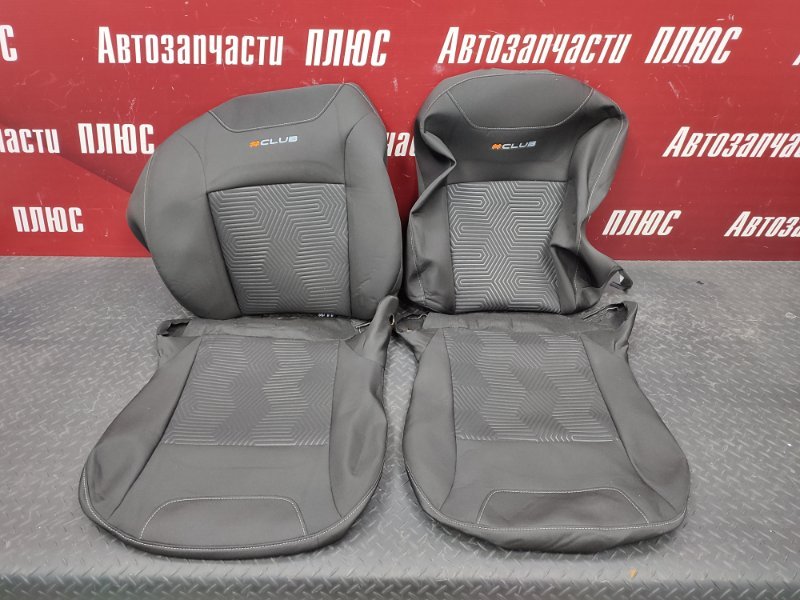 Чехлы на сиденья - фото 1