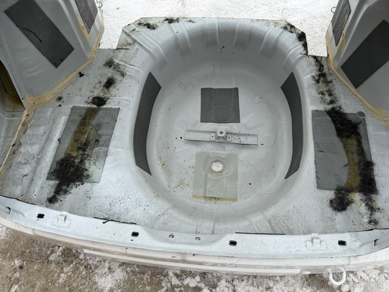 Задняя часть кузова - фото 5