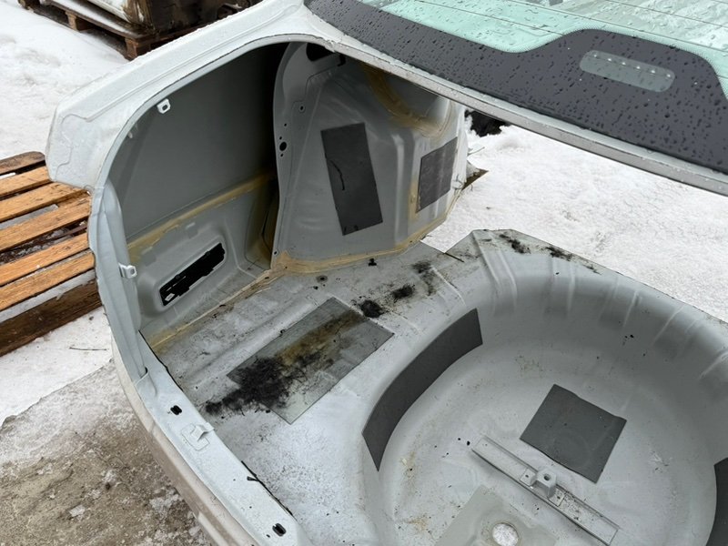 Задняя часть кузова - фото 6