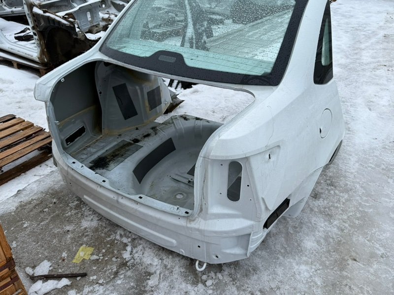 Задняя часть кузова - фото 8