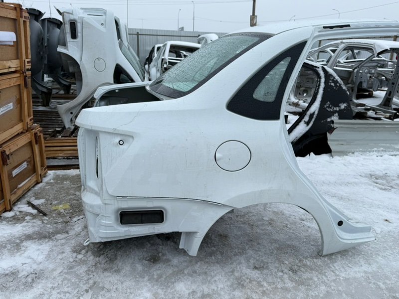 Задняя часть кузова - фото 9