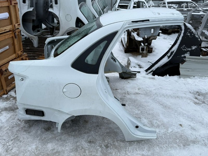 Задняя часть кузова - фото 10