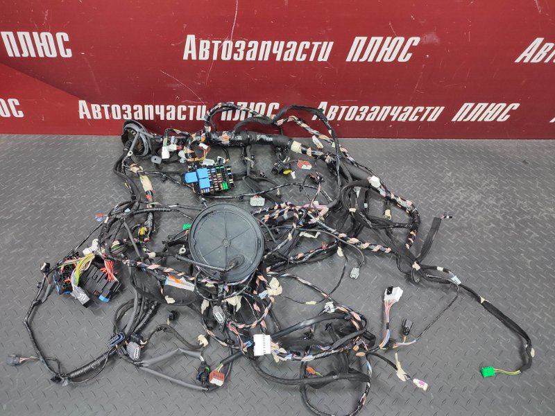 Проводка панели приборов - фото 1