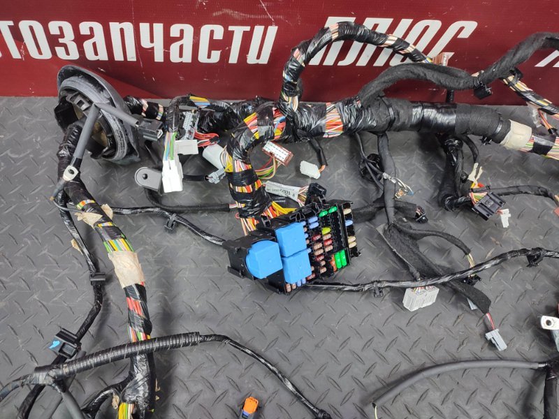 Проводка панели приборов - фото 2