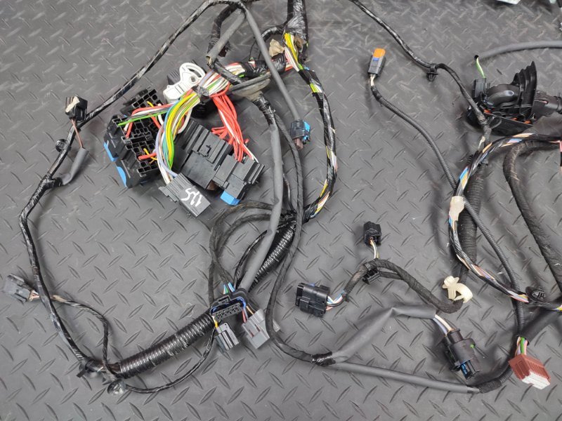 Проводка панели приборов - фото 3