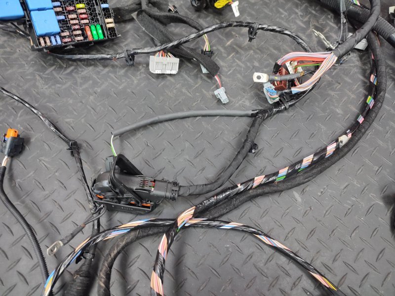 Проводка панели приборов - фото 4