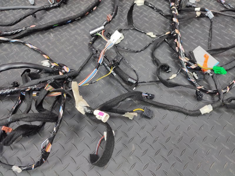 Проводка панели приборов - фото 5