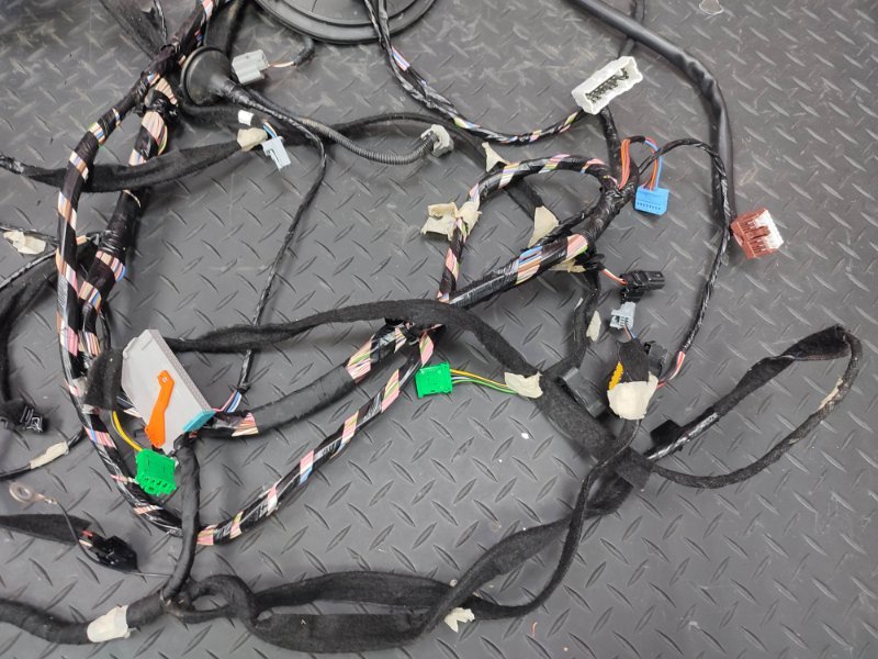 Проводка панели приборов - фото 6