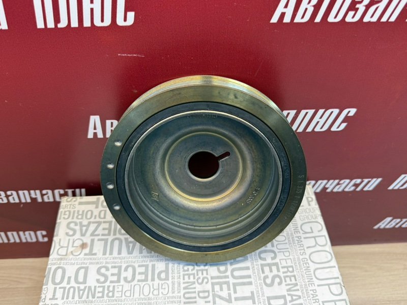 Шкив коленвала - фото 5