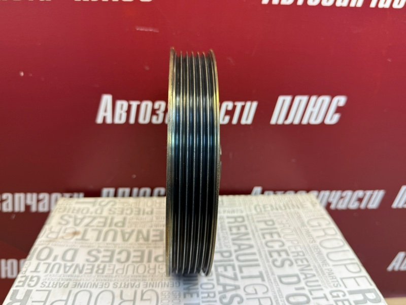 Шкив коленвала - фото 6