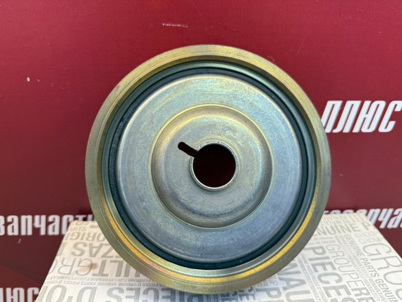 Шкив коленвала - фото 7