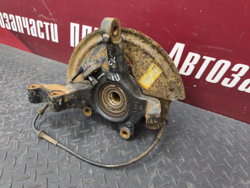 Кулак поворотный - фото 4