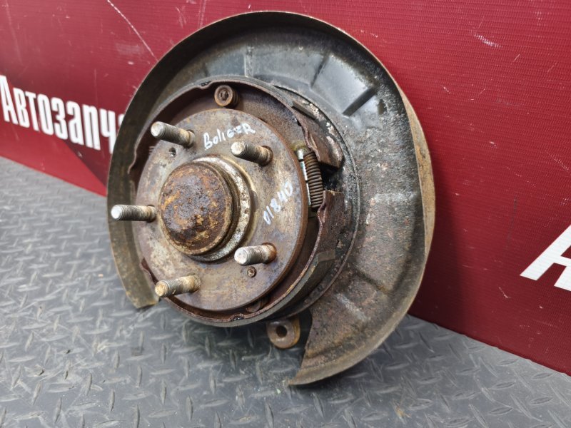 Кулак в сборе - фото 3