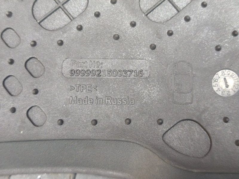 Коврики салона - фото 10