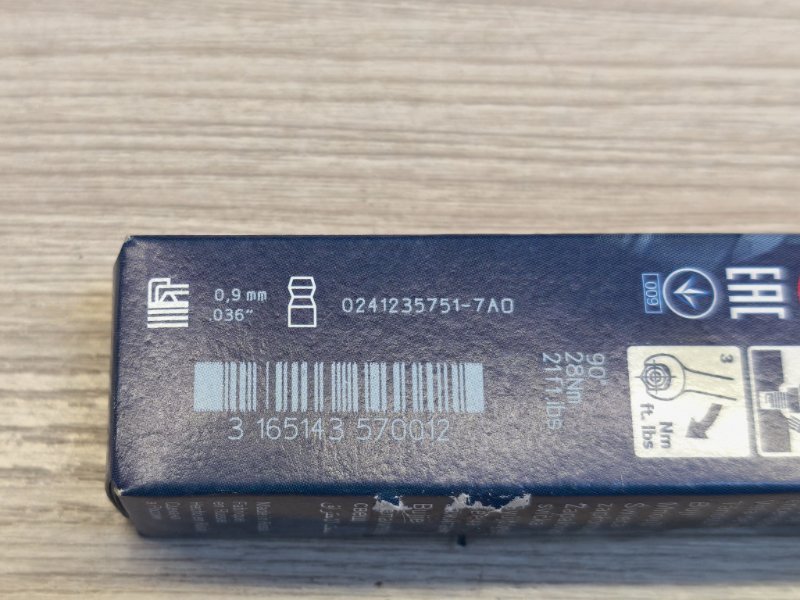 Свеча зажигания - фото 10