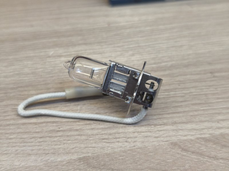 Лампа галогеновая - фото 5