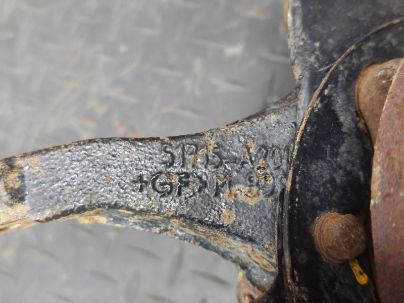 Кулак поворотный - фото 9