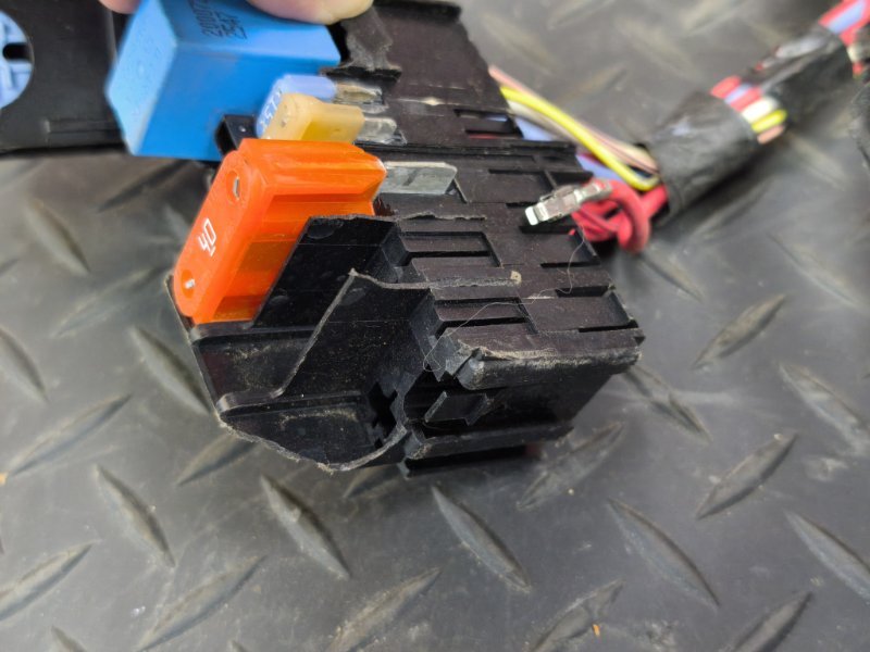 Проводка подкапотная - фото 4