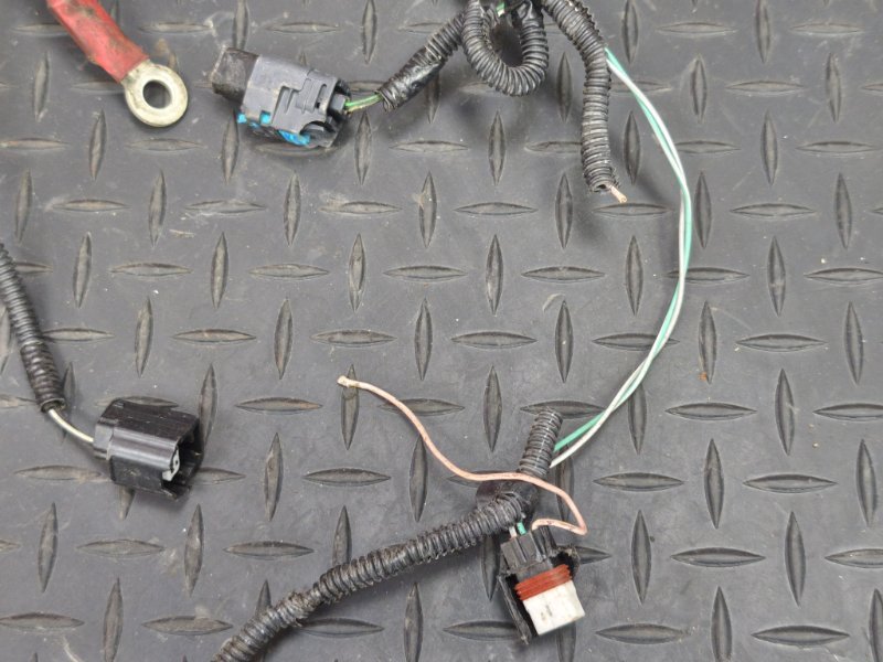 Проводка подкапотная - фото 10