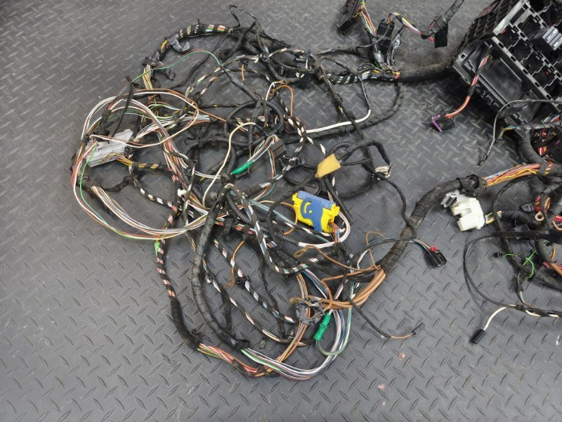 Проводка салона - фото 3