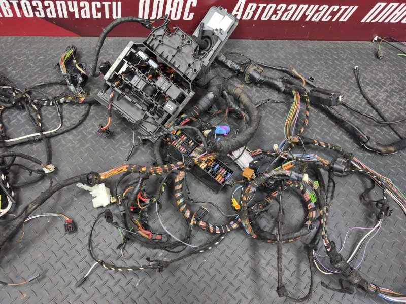 Проводка салона - фото 4